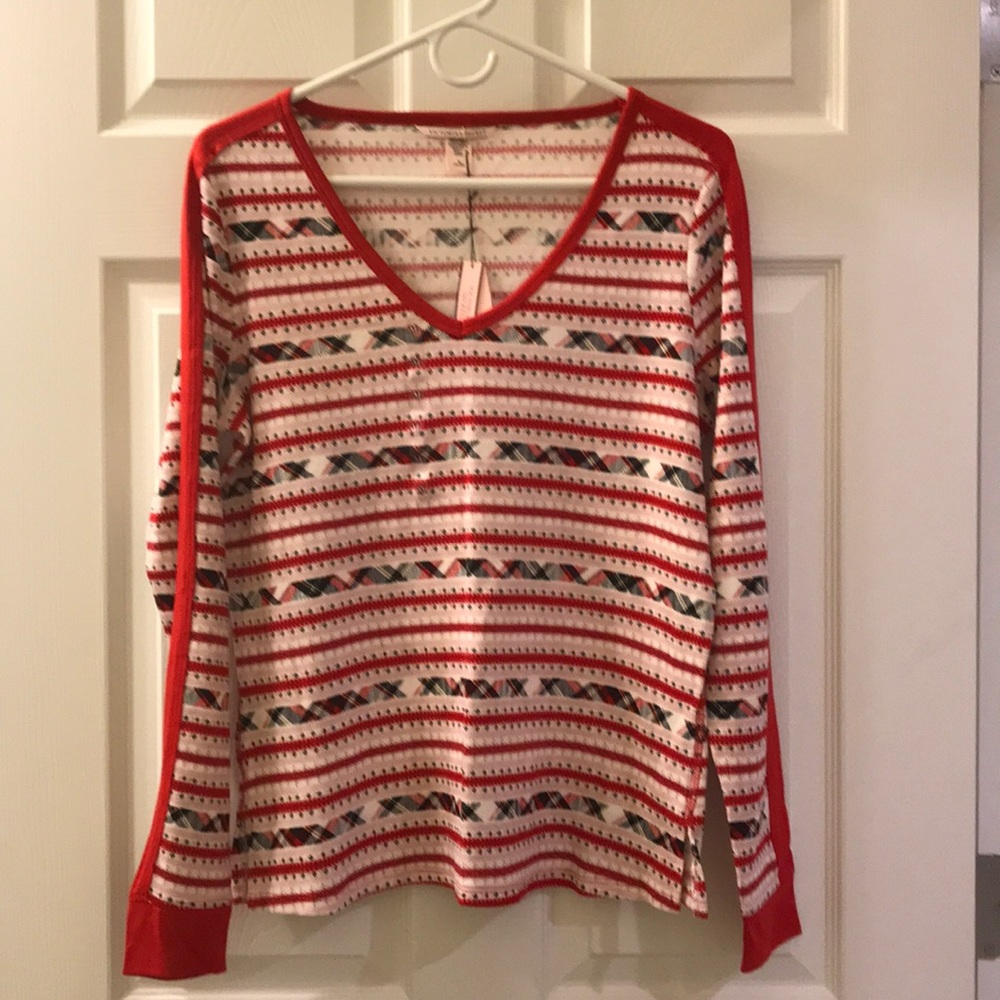 💖Top ONLY 💖 Victoria Secret Thermal Sleep Shirt
